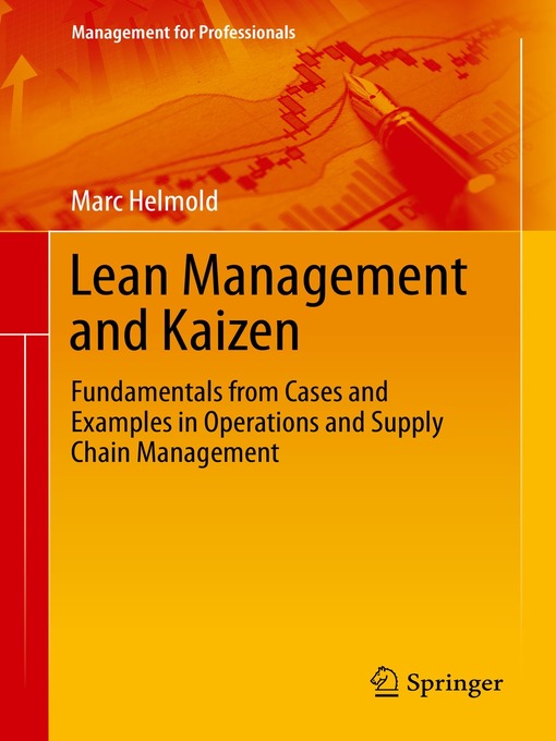 Title details for Lean Management and Kaizen by Marc Helmold - Wait list